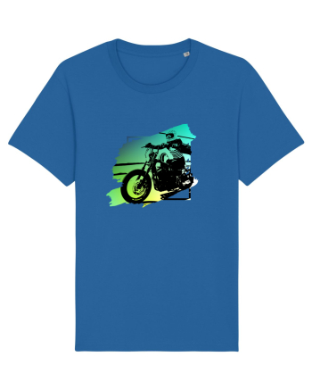 Motorcycle ride 2 Royal Blue