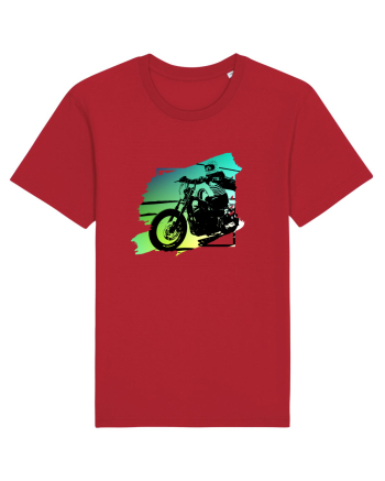 Motorcycle ride 2 Red