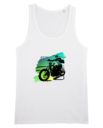 Motorcycle ride 2 White