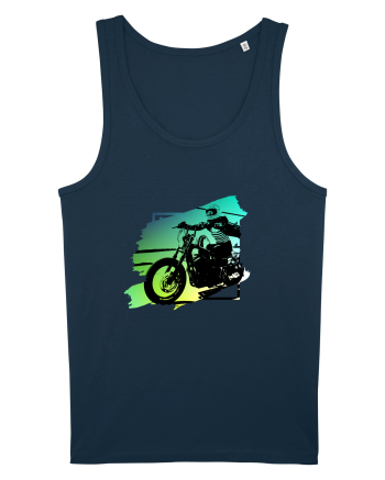 Motorcycle ride 2 Navy