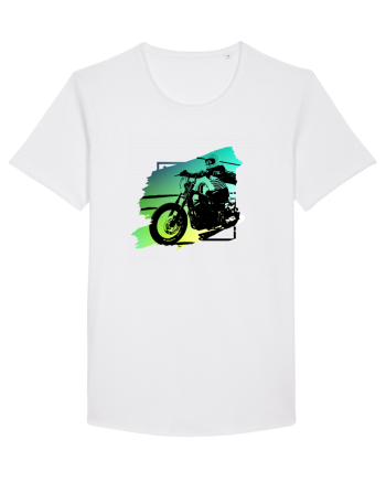 Motorcycle ride 2 White