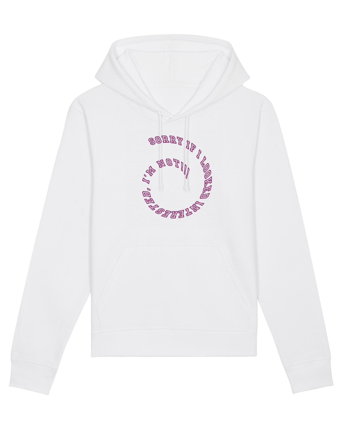 Hanorac Unisex Drummer White