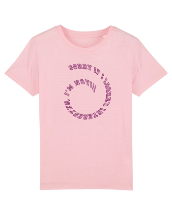 Sorry if I looked interested Cotton Pink