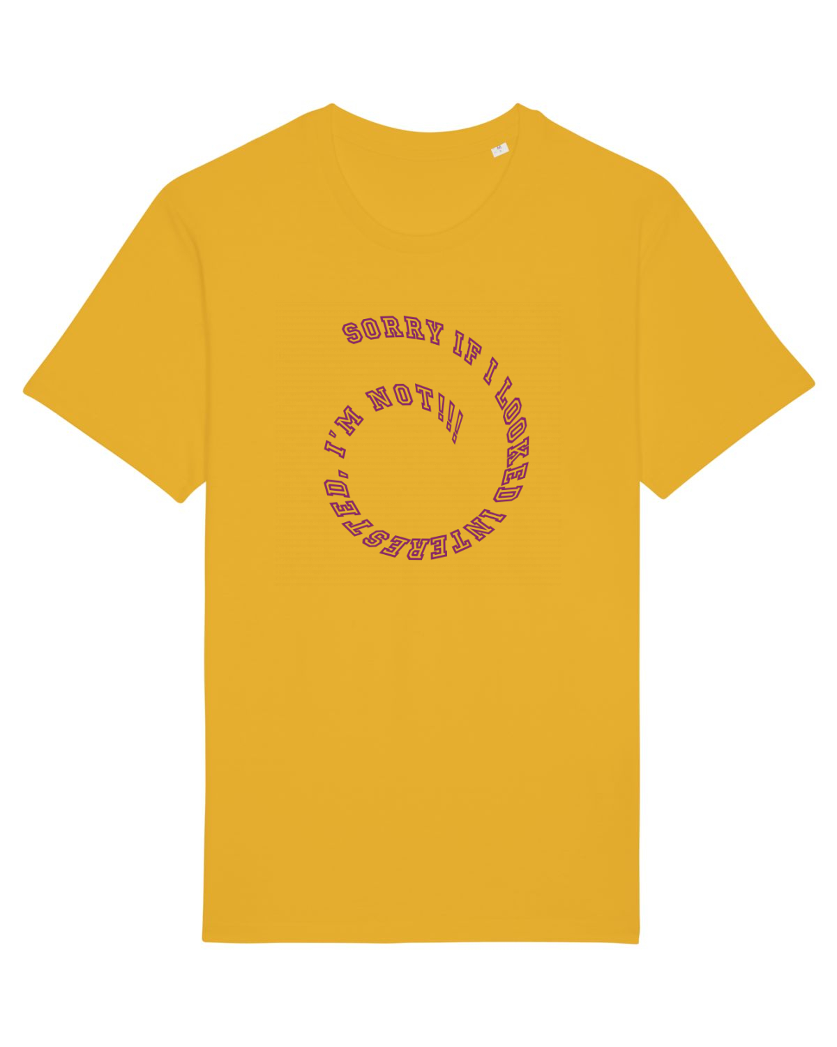 Tricou mânecă scurtă Unisex Rocker Spectra Yellow