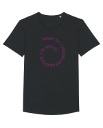 Sorry if I looked interested Tricou mânecă scurtă guler larg Bărbat Skater