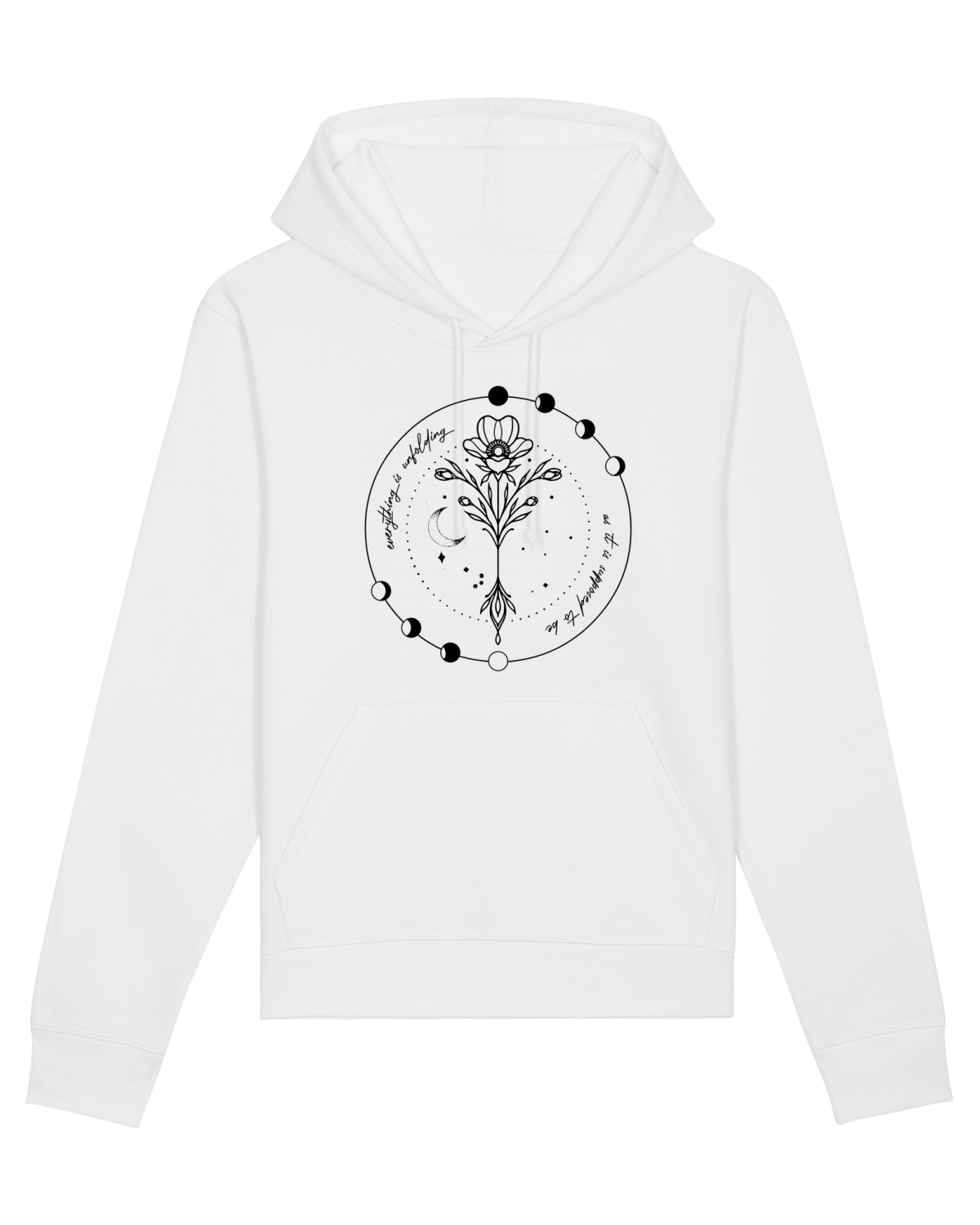 Hanorac Unisex Drummer White