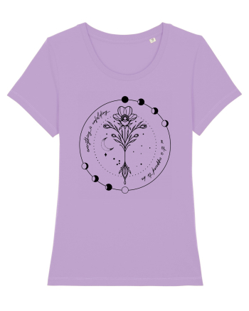 Everything is unfolding Lavender Dawn