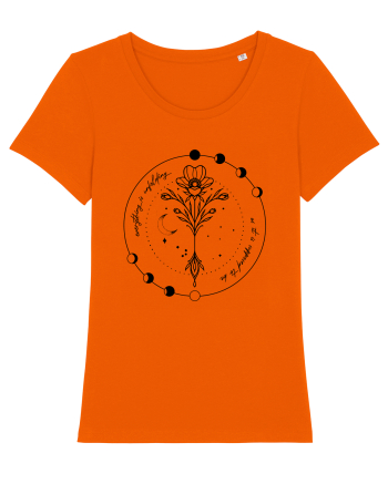 Everything is unfolding Bright Orange