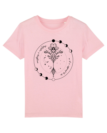 Everything is unfolding Cotton Pink