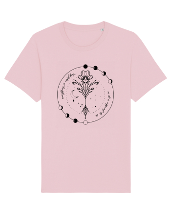 Everything is unfolding Cotton Pink