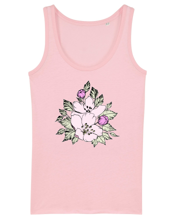 Flori Cotton Pink