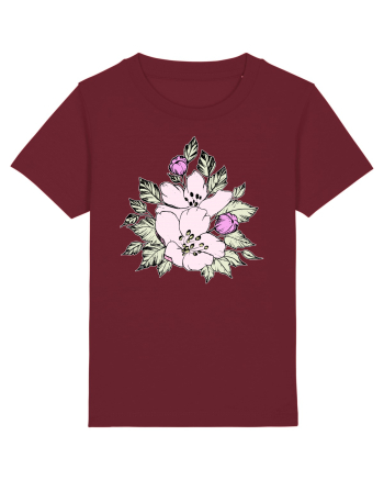 Flori Burgundy