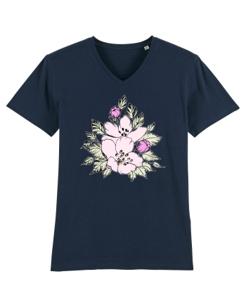 Flori French Navy