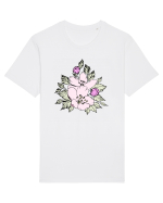 Flori Tricou mânecă scurtă Unisex Rocker