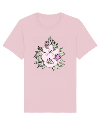 Flori Cotton Pink