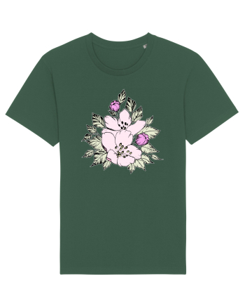 Flori Bottle Green
