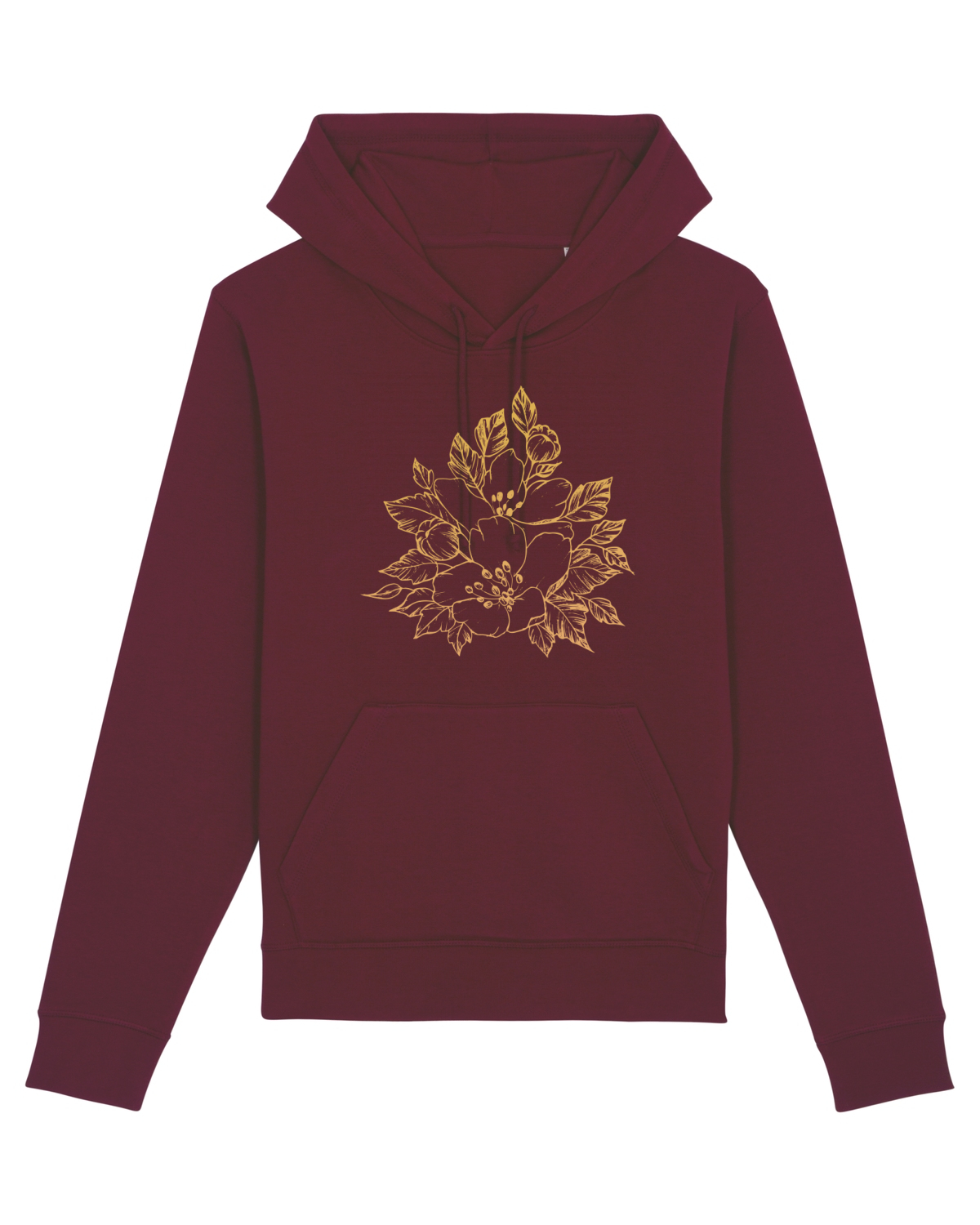 Hanorac Unisex Drummer Burgundy