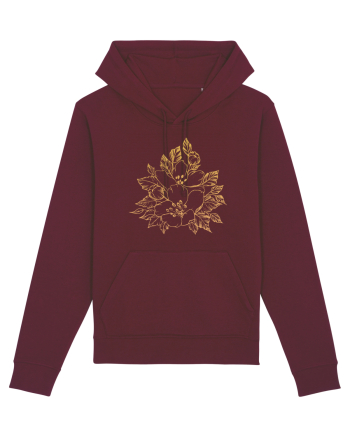 Maci de câmp Burgundy