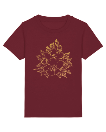 Maci de câmp Burgundy