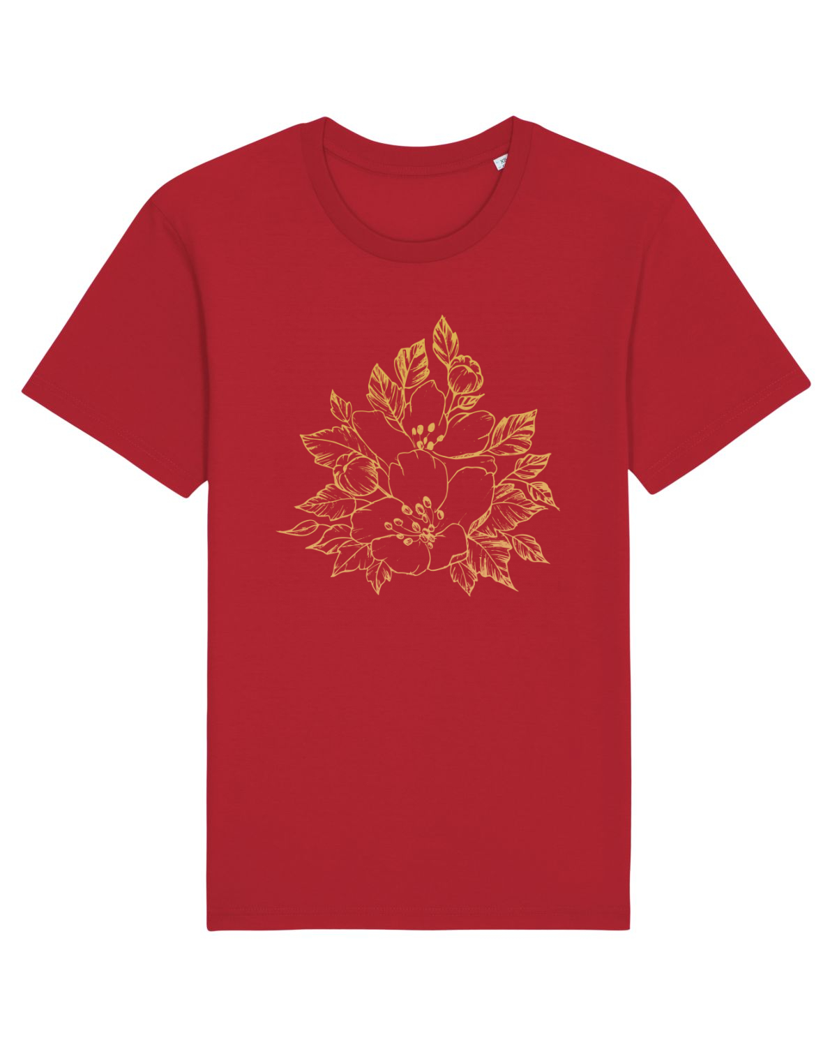 Tricou mânecă scurtă Unisex Rocker Red