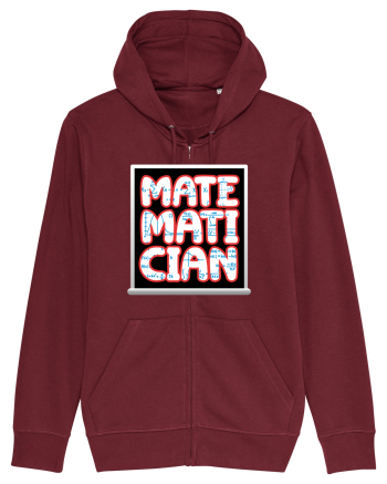 Matematician Burgundy