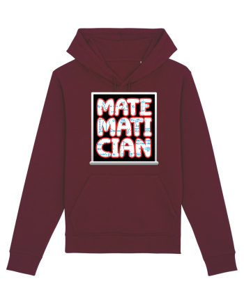 Matematician Burgundy