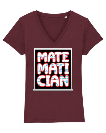 Matematician Burgundy