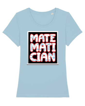 Matematician Sky Blue