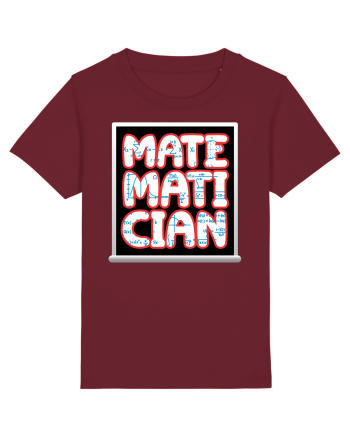 Matematician Burgundy