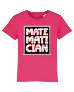 Matematician Tricou mânecă scurtă  Copii Mini Creator