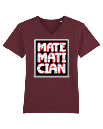 Matematician Burgundy