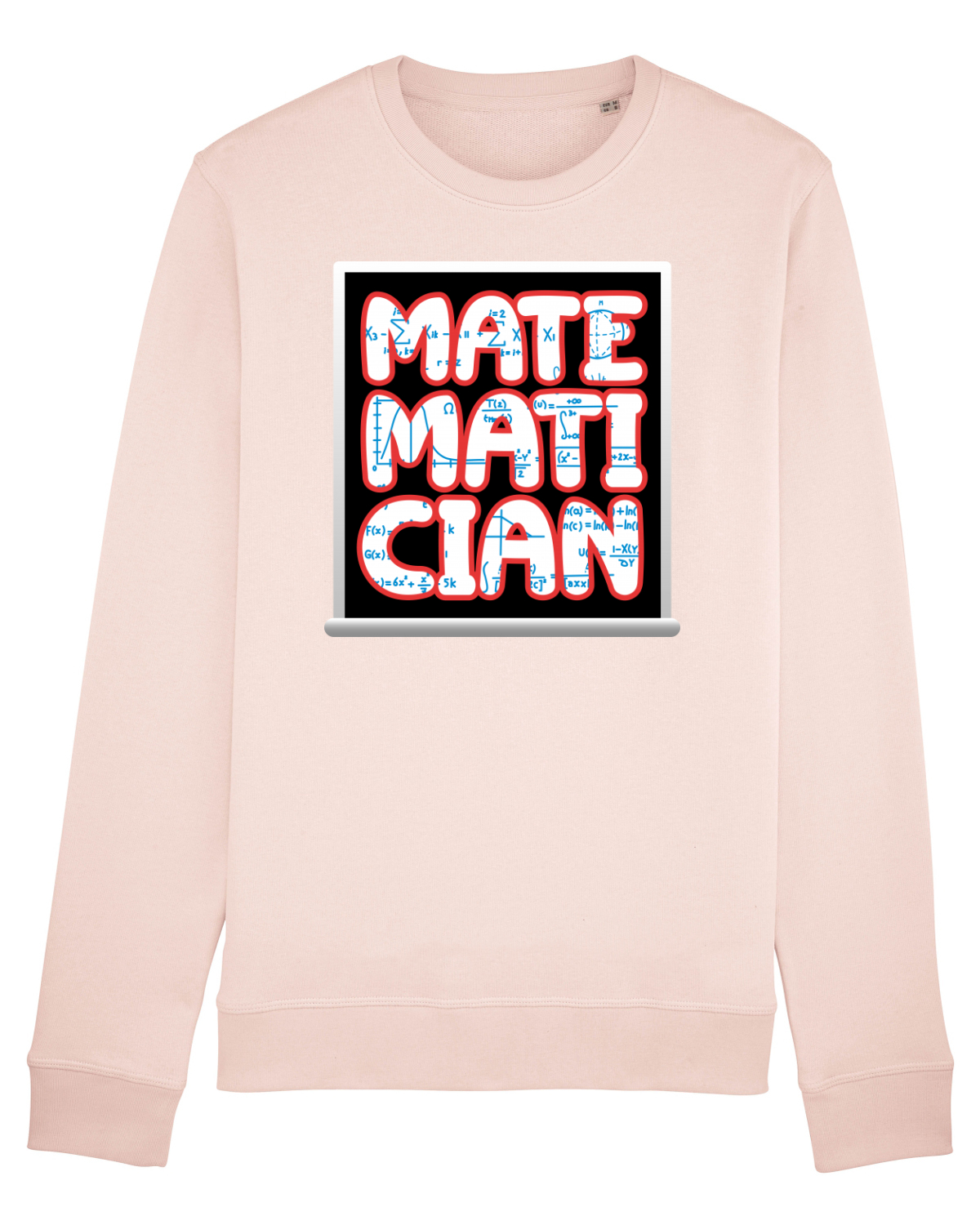 Bluză mânecă lungă Unisex Rise Candy Pink