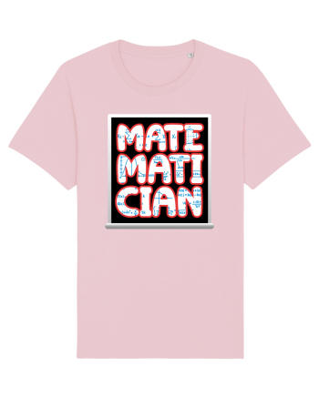Matematician Cotton Pink