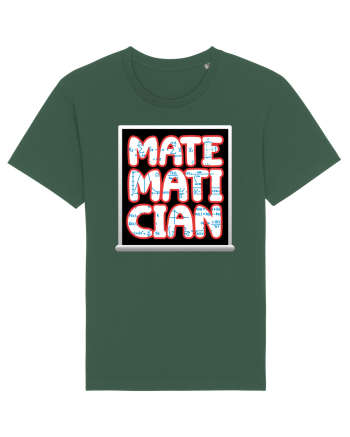 Matematician Bottle Green
