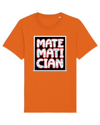 Matematician Bright Orange
