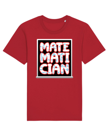 Matematician Red
