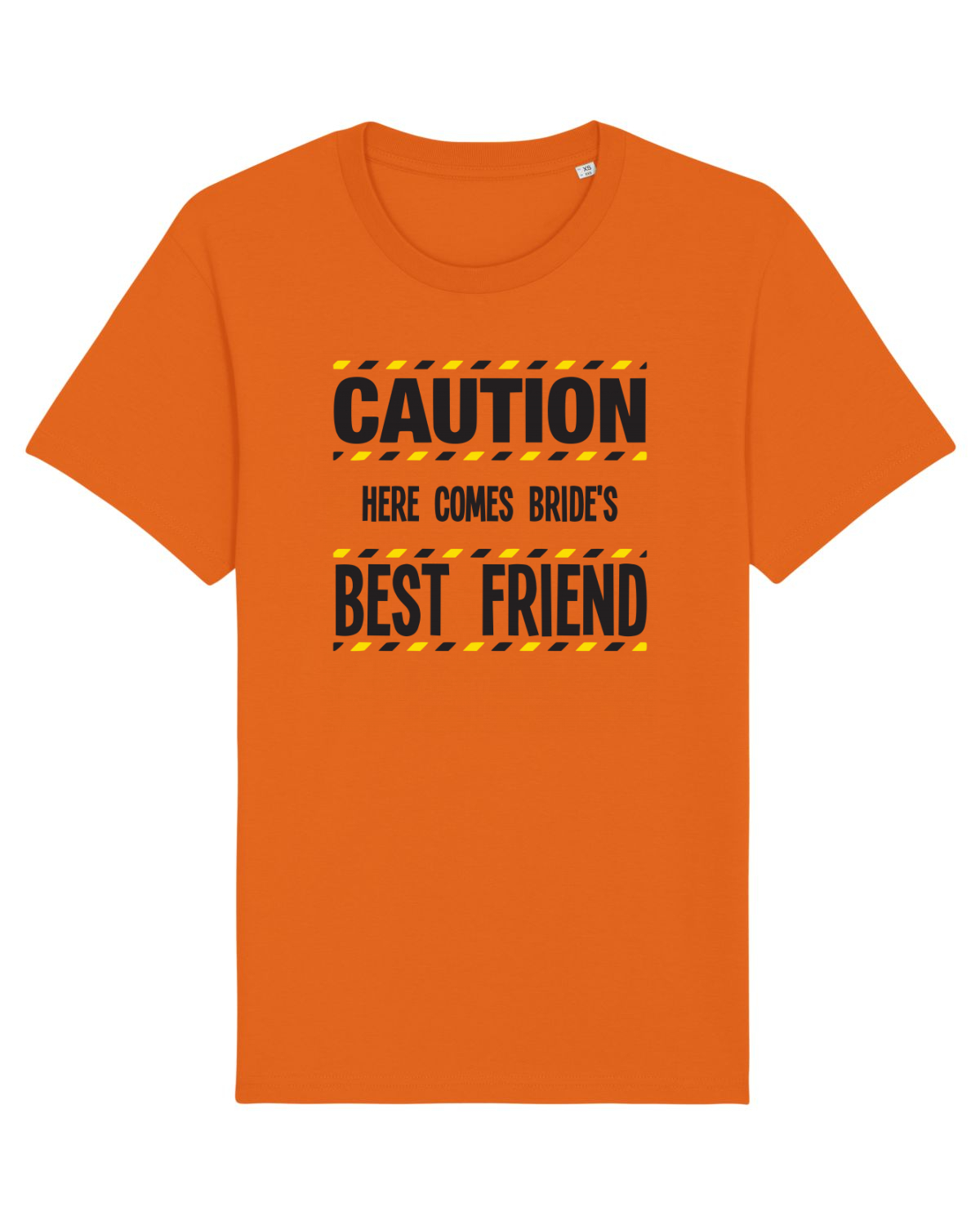 Tricou mânecă scurtă Unisex Rocker Bright Orange