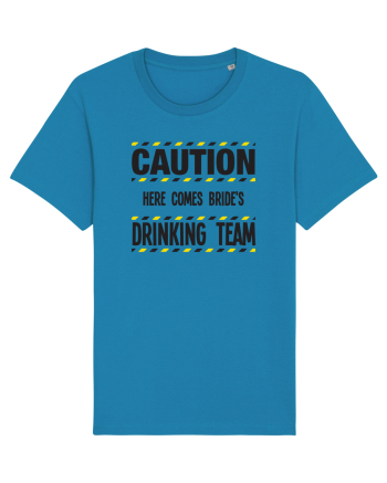 Caution - here comes brides drinking team Azur