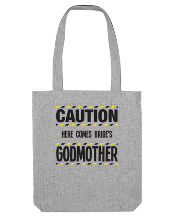 Caution - here comes brides godmother Heather Grey