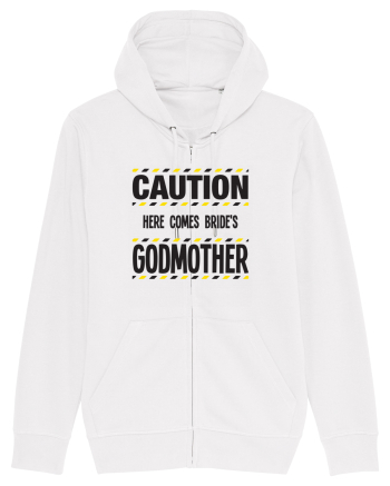Caution - here comes brides godmother White