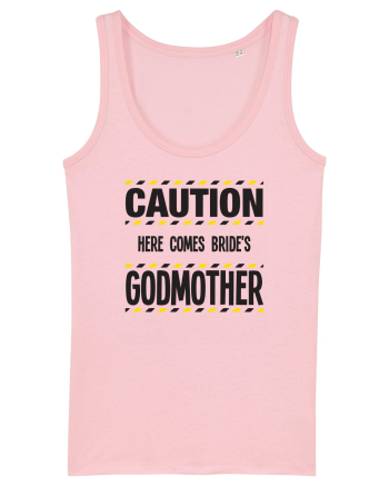 Caution - here comes brides godmother Cotton Pink