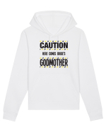 Caution - here comes brides godmother Hanorac Unisex Drummer