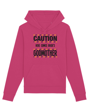 Caution - here comes brides godmother Raspberry
