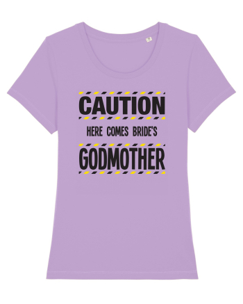 Caution - here comes brides godmother Lavender Dawn