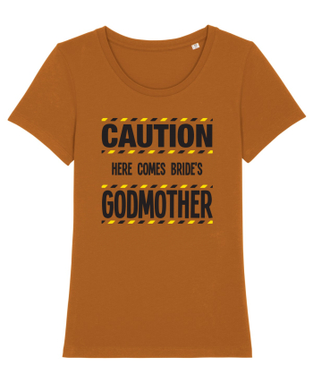 Caution - here comes brides godmother Roasted Orange