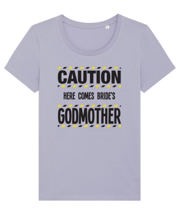 Caution - here comes brides godmother Lavender