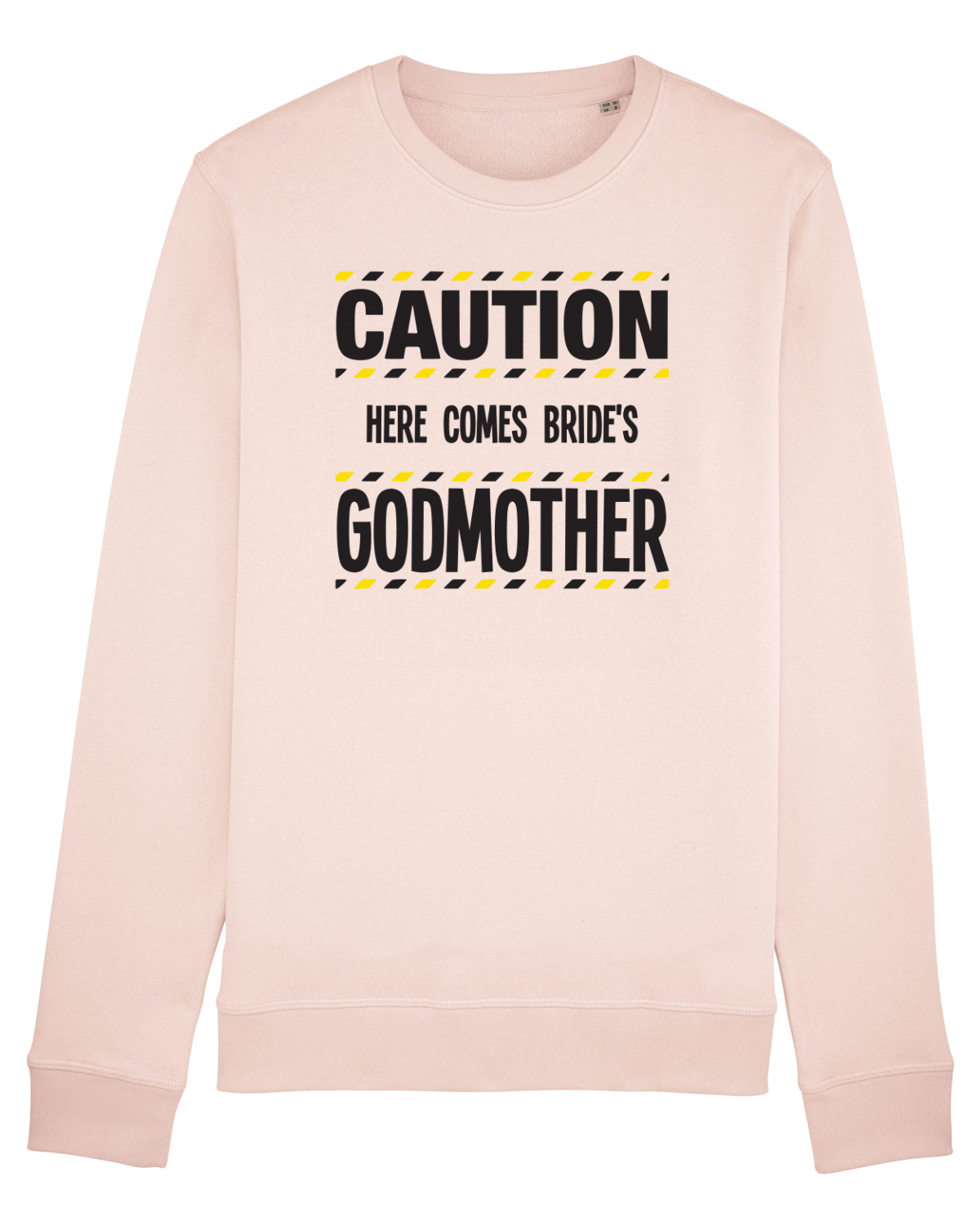 Bluză mânecă lungă Unisex Rise Candy Pink