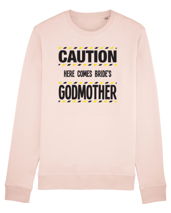 Caution - here comes brides godmother Candy Pink