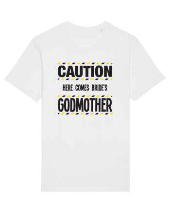 Caution - here comes brides godmother White