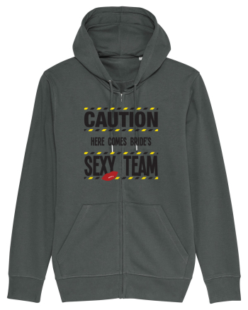 Caution - here comes brides sexy team Anthracite